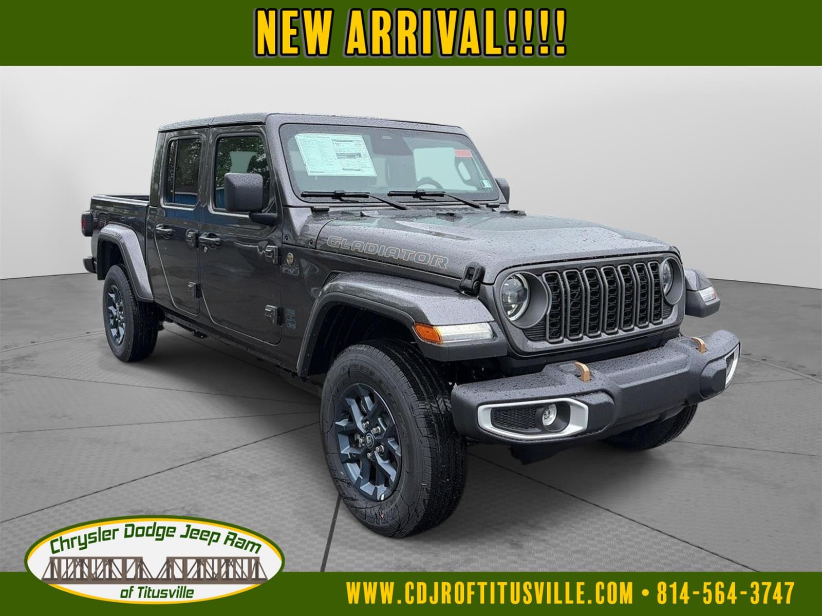 2026 Jeep Gladiator 85th Anniversary Edition Auto's photo