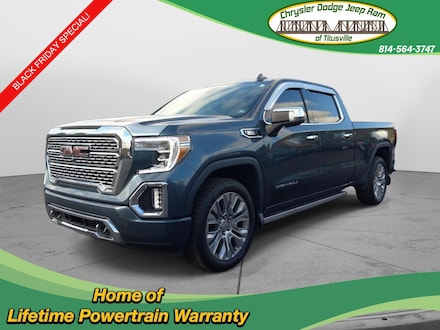2021 GMC Sierra 1500 Denali Truck Crew Cab