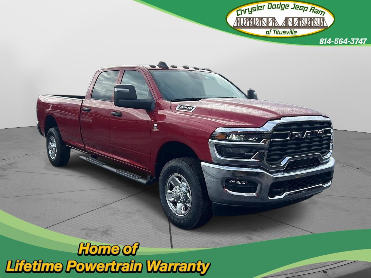 2026 RAM 3500