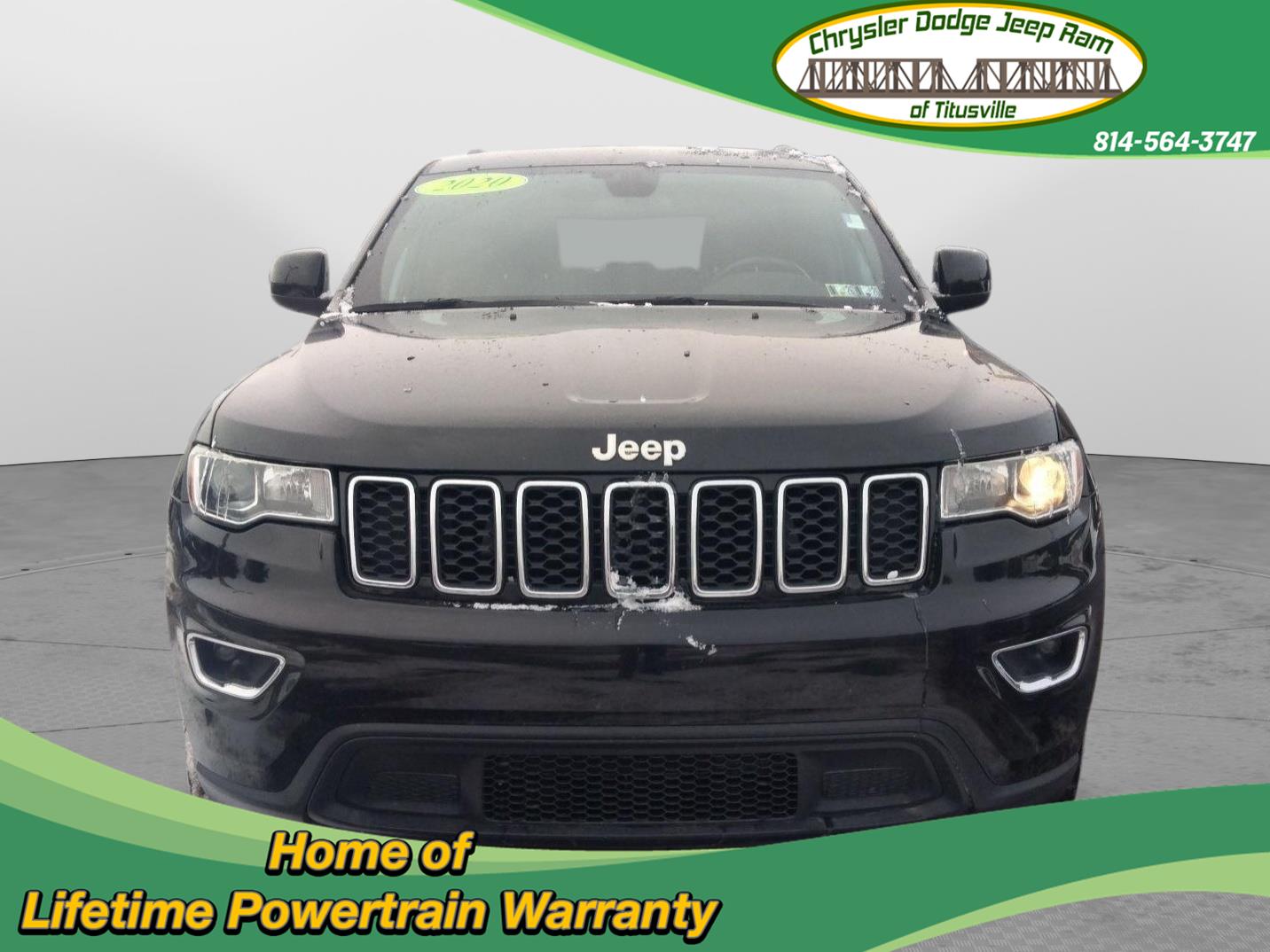 Used 2020 Jeep Grand Cherokee Laredo E with VIN 1C4RJFAG4LC189791 for sale in Titusville, PA