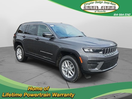 2025 Jeep Grand Cherokee LAREDO X 4X4 Sport Utility