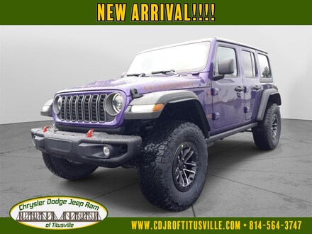 2026 Jeep Wrangler 4-DOOR RUBICON Sport Utility