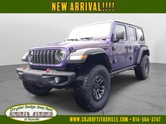 2026 Jeep Wrangler 4-DOOR RUBICON Sport Utility
