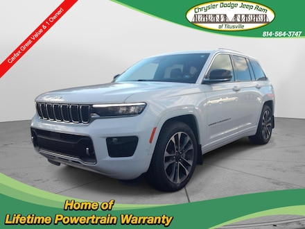 2023 Jeep Grand Cherokee Overland SUV