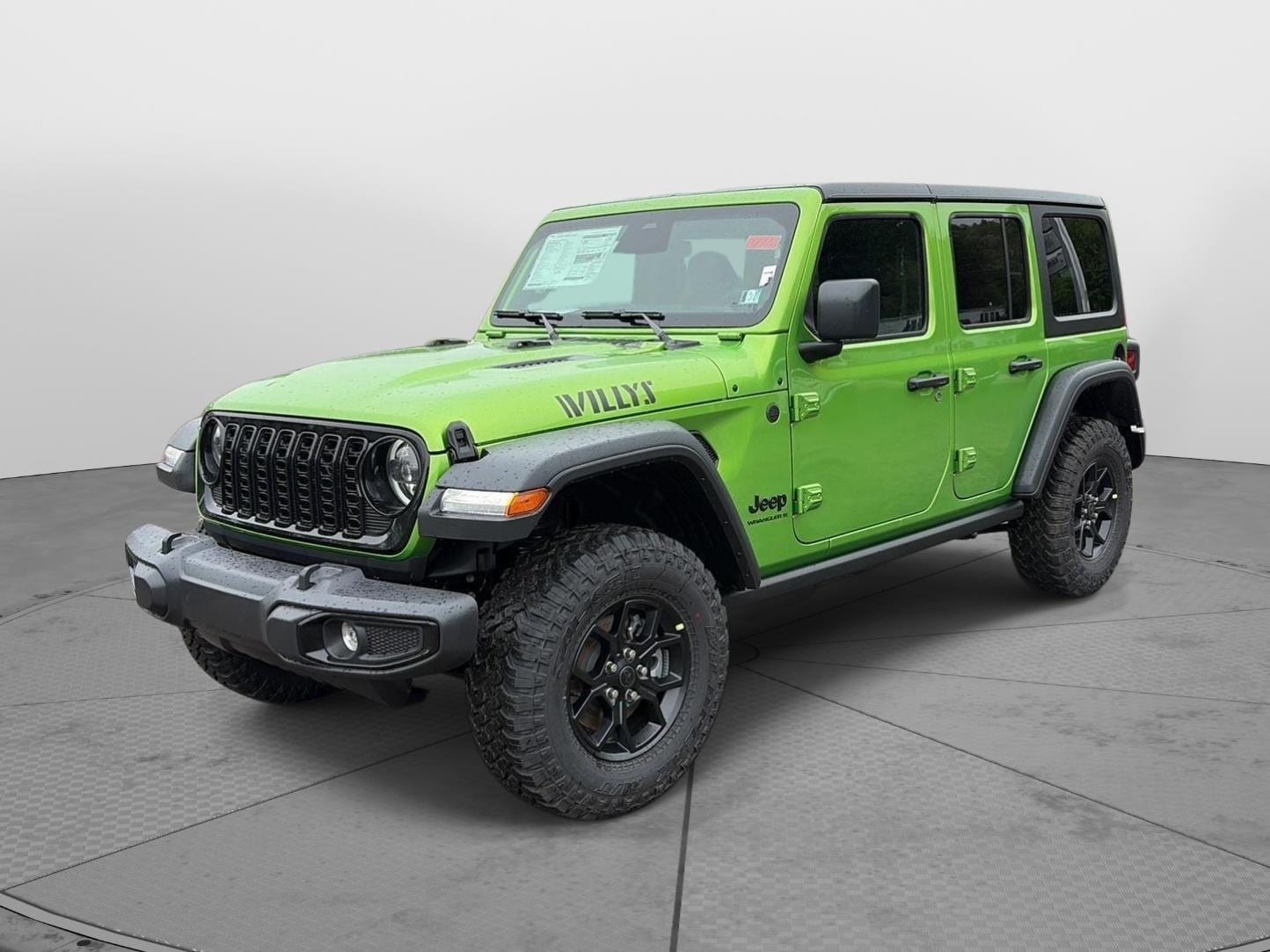 2026 Jeep Wrangler Sport Utility 