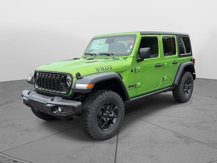 2026 Jeep Wrangler 4-DOOR WILLYS Sport Utility