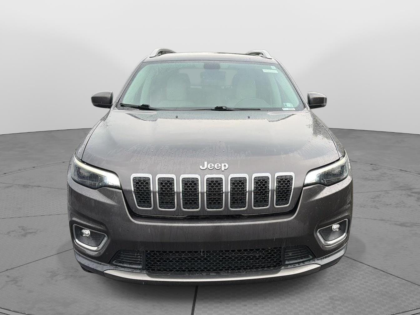 Used 2019 Jeep Cherokee Limited with VIN 1C4PJMDX4KD163580 for sale in Titusville, PA