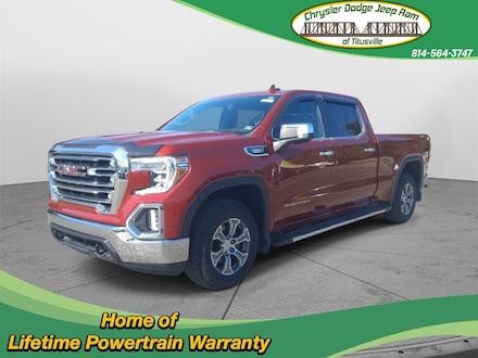 2021 GMC Sierra 1500 SLT Truck Crew Cab
