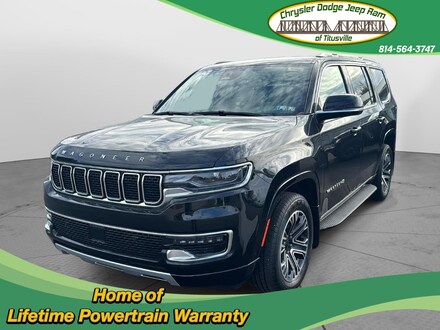 2024 Jeep Wagoneer SERIES II 4X4 Sport Utility