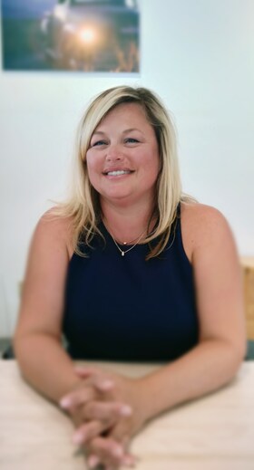 Staff member Andrea Malinowski from ID_16516484a3bf