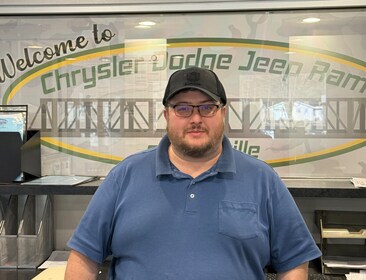 Staff member Michael Bossard from ID_884c6861df0e