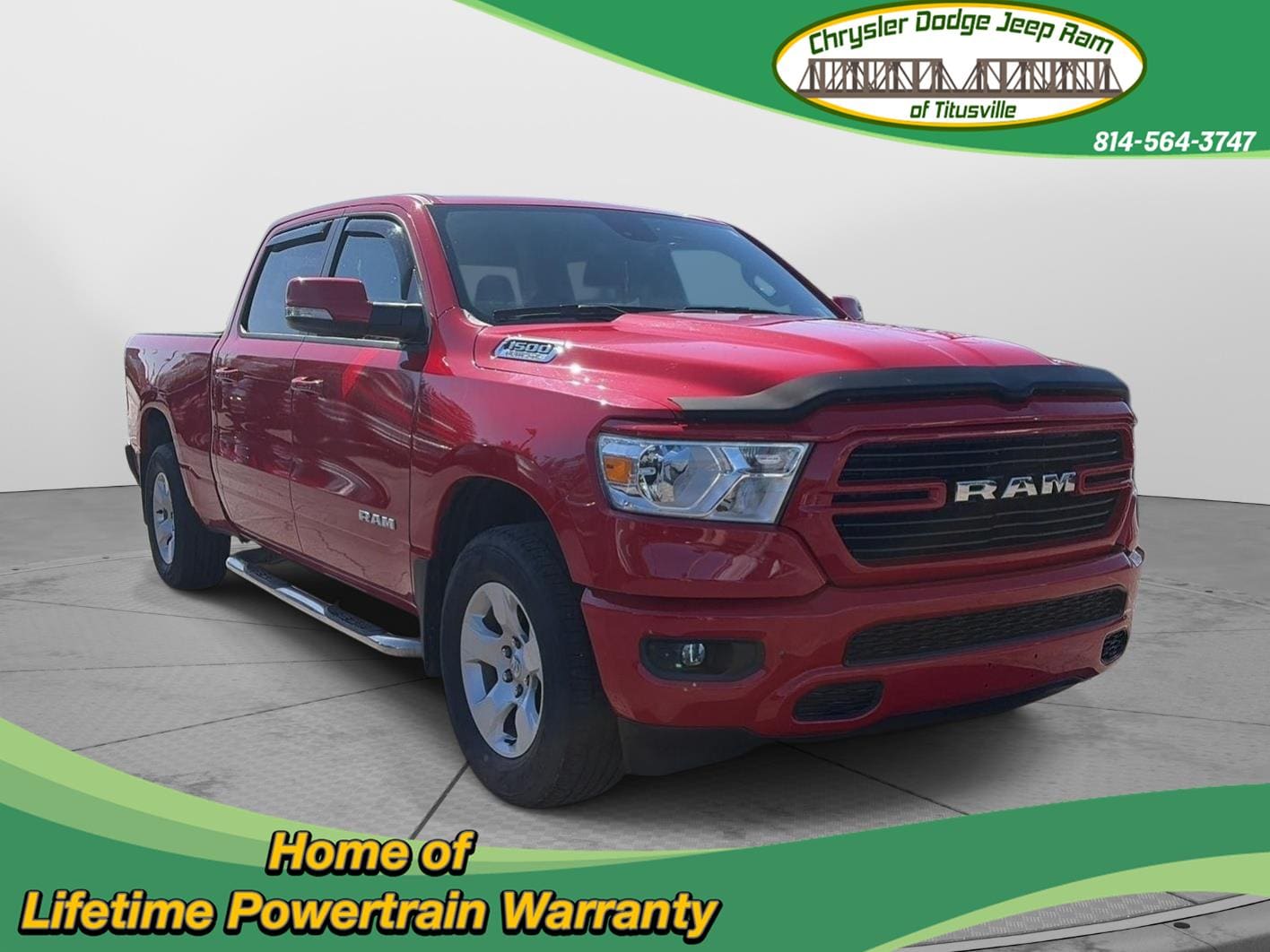 2021 RAM 1500 Big Horn/Lone Star 4x4 Crew Cab 6'4's photo