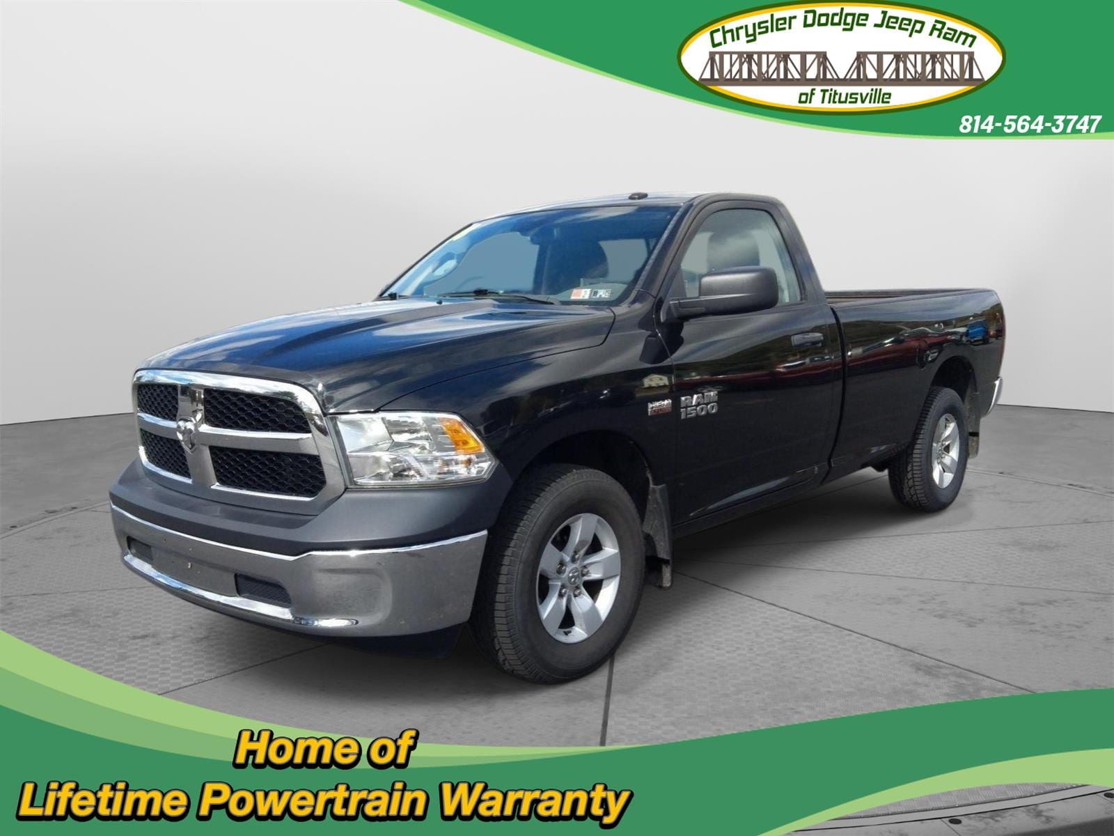 2018 RAM Ram 1500 Pickup Tradesman