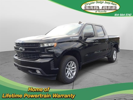 2020 Chevrolet Silverado 1500 RST Truck Crew Cab