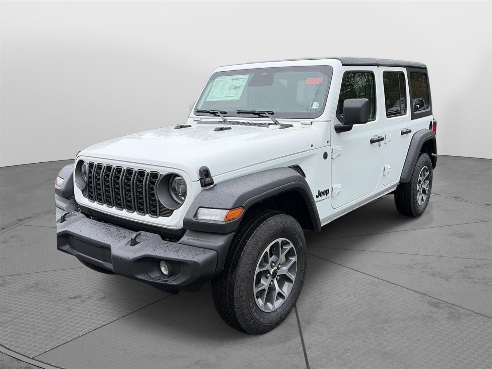 2026 Jeep Wrangler Sport Utility 