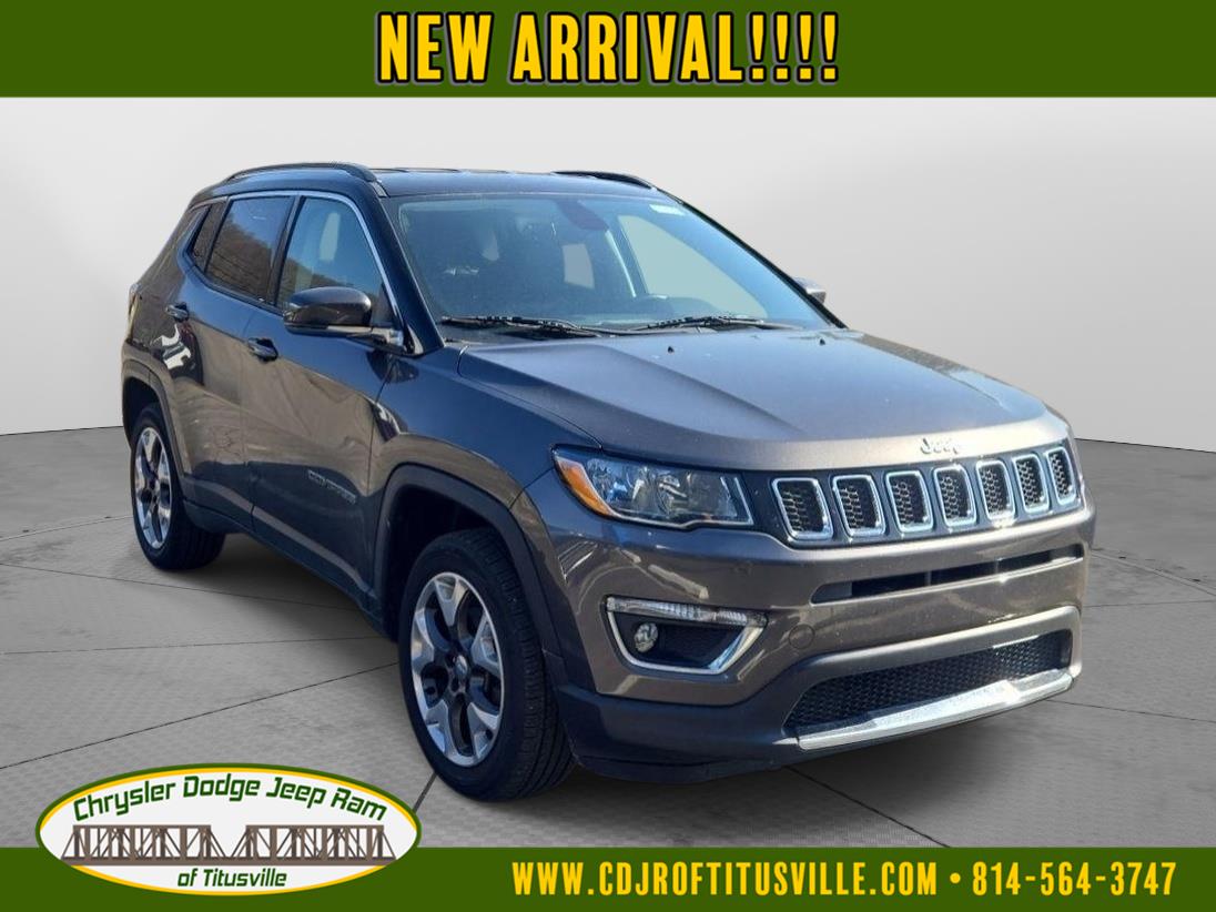 2018 Jeep Compass Limited