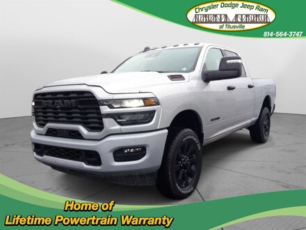 2026 Ram 2500 BIG HORN CREW CAB 4X4 6'4 BOX Pickup