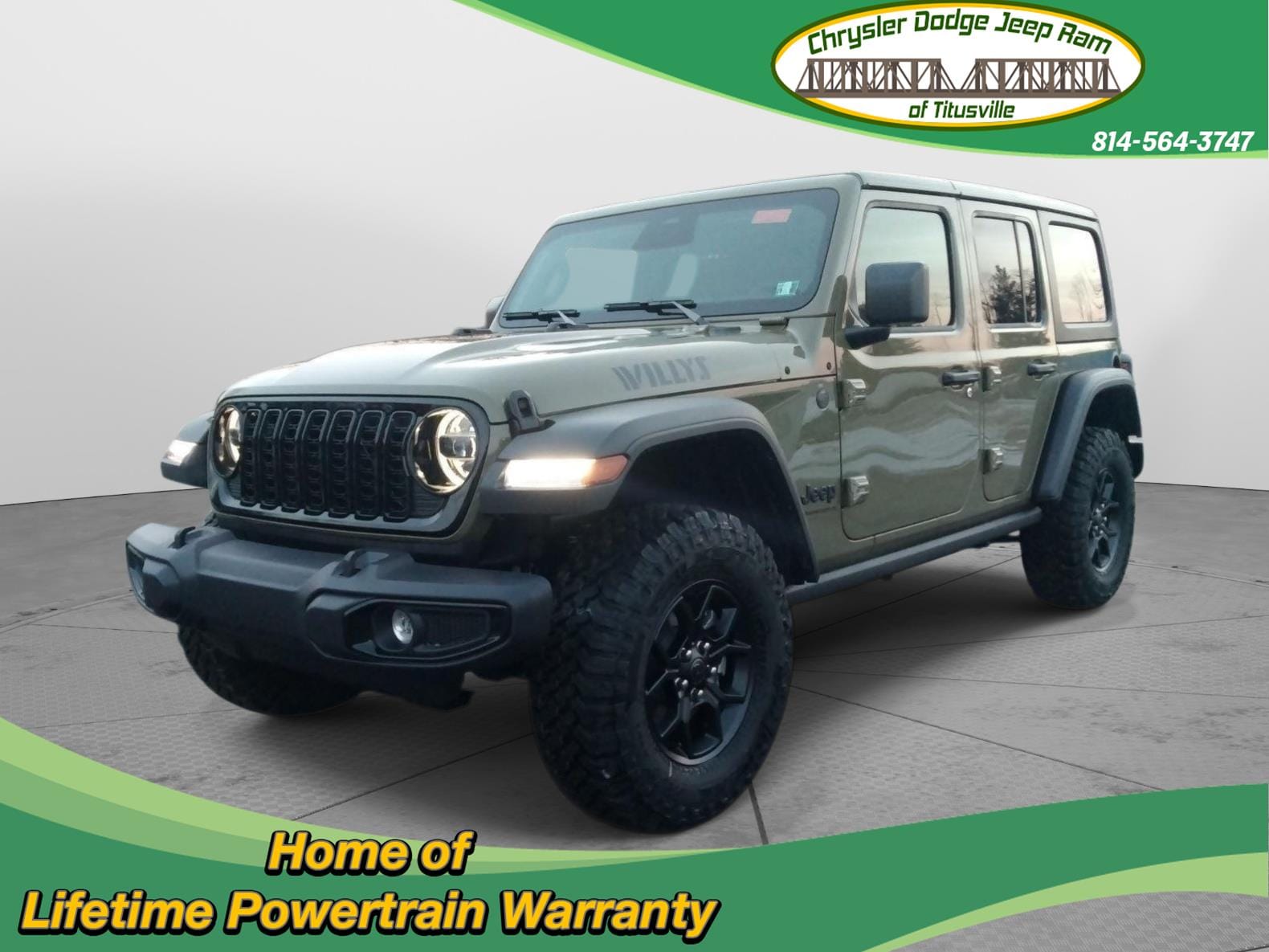 2026 Jeep Wrangler 4-Door Willys's photo