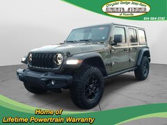 2026 Jeep Wrangler 4-DOOR WILLYS Sport Utility