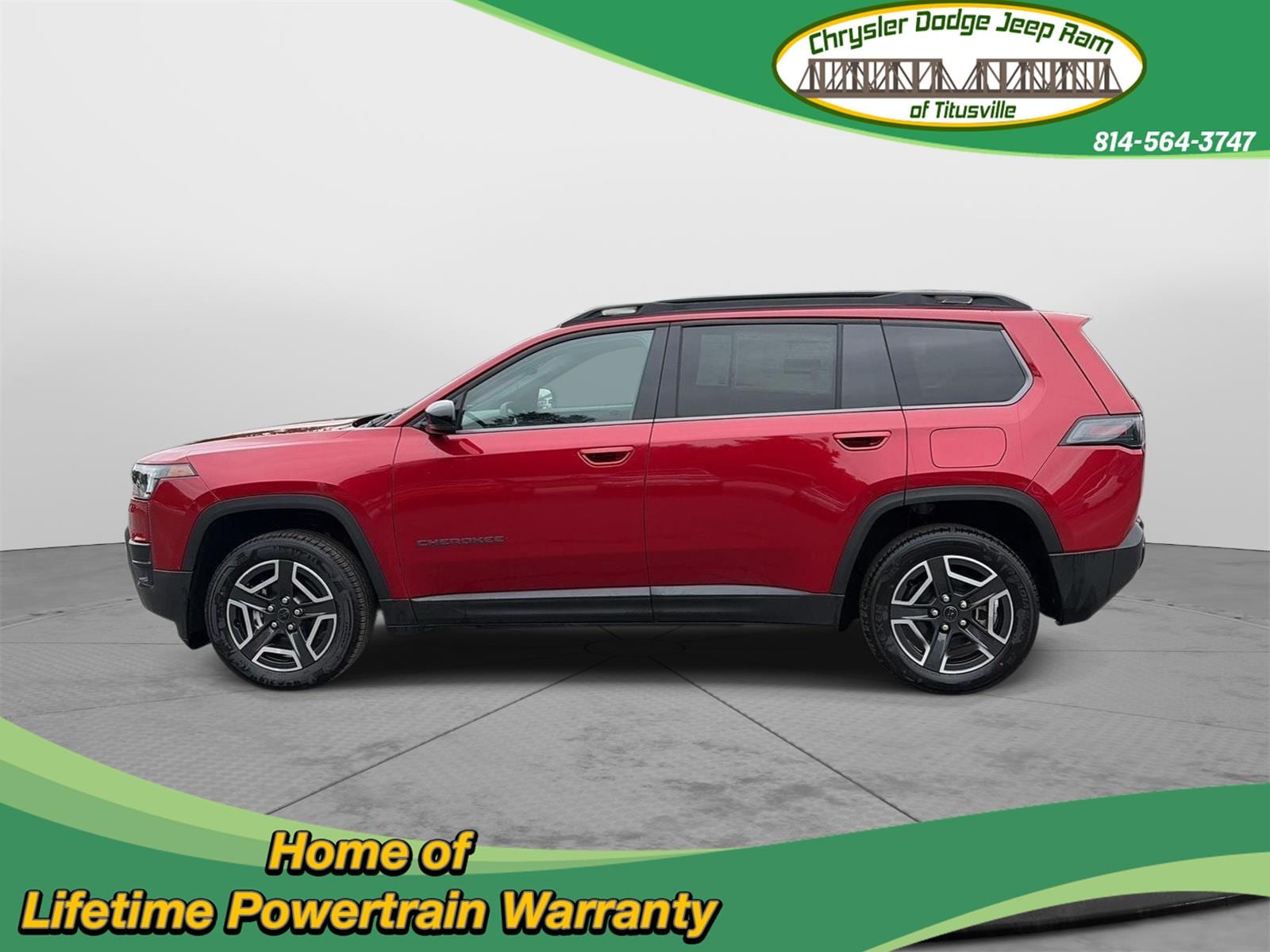2026 Jeep Cherokee Limited - Photo 28