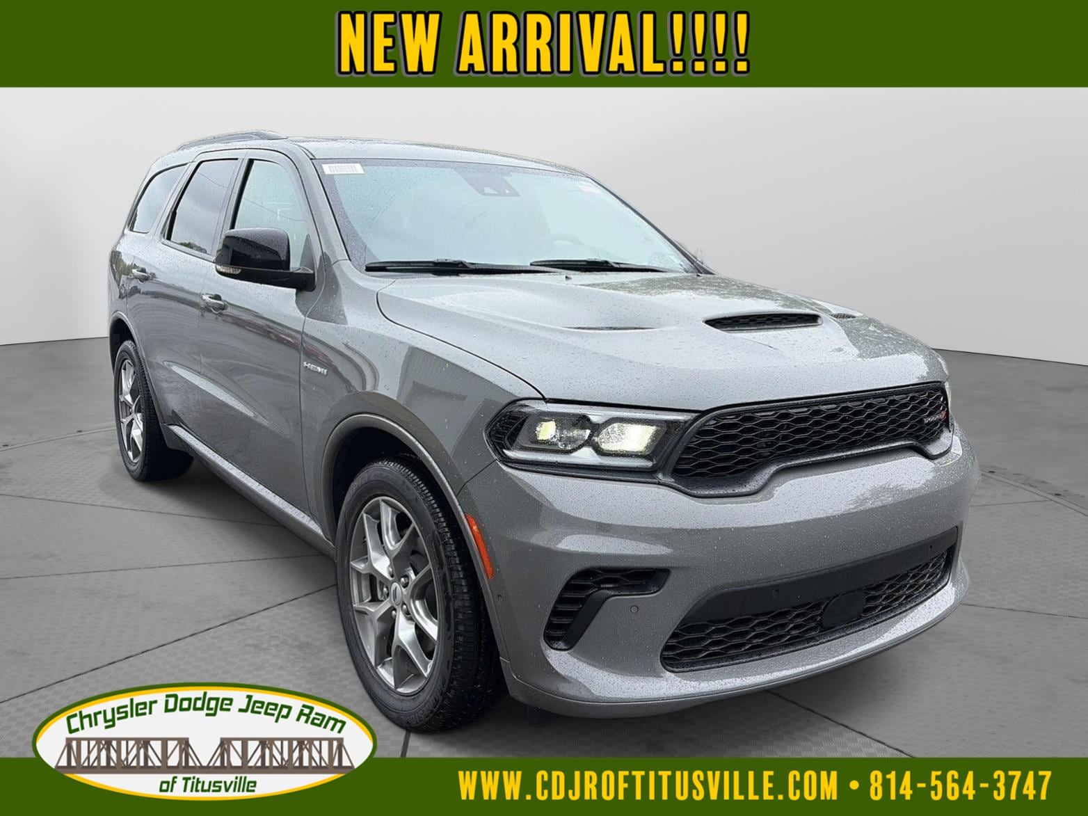 2026 Dodge Durango GT HEMI Plus V8 AWD's photo