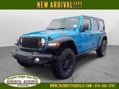2026 Jeep Wrangler 4-DOOR WILLYS Sport Utility