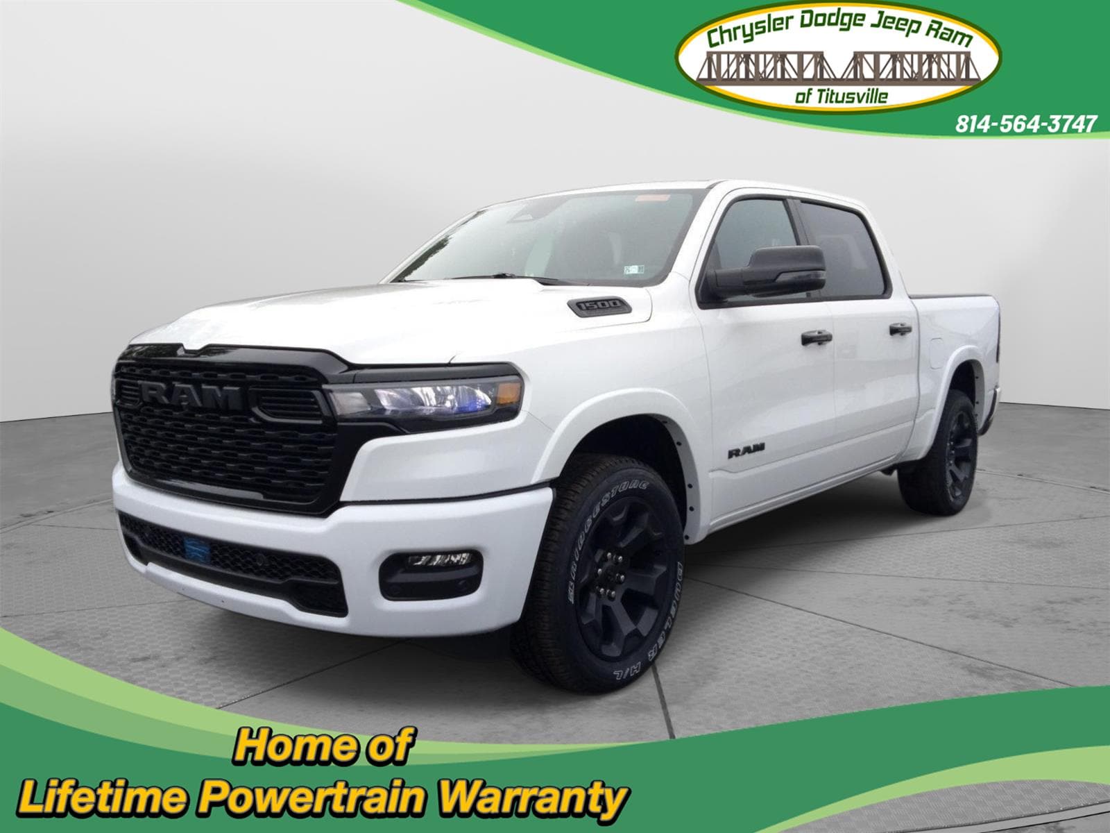 2026 RAM 1500