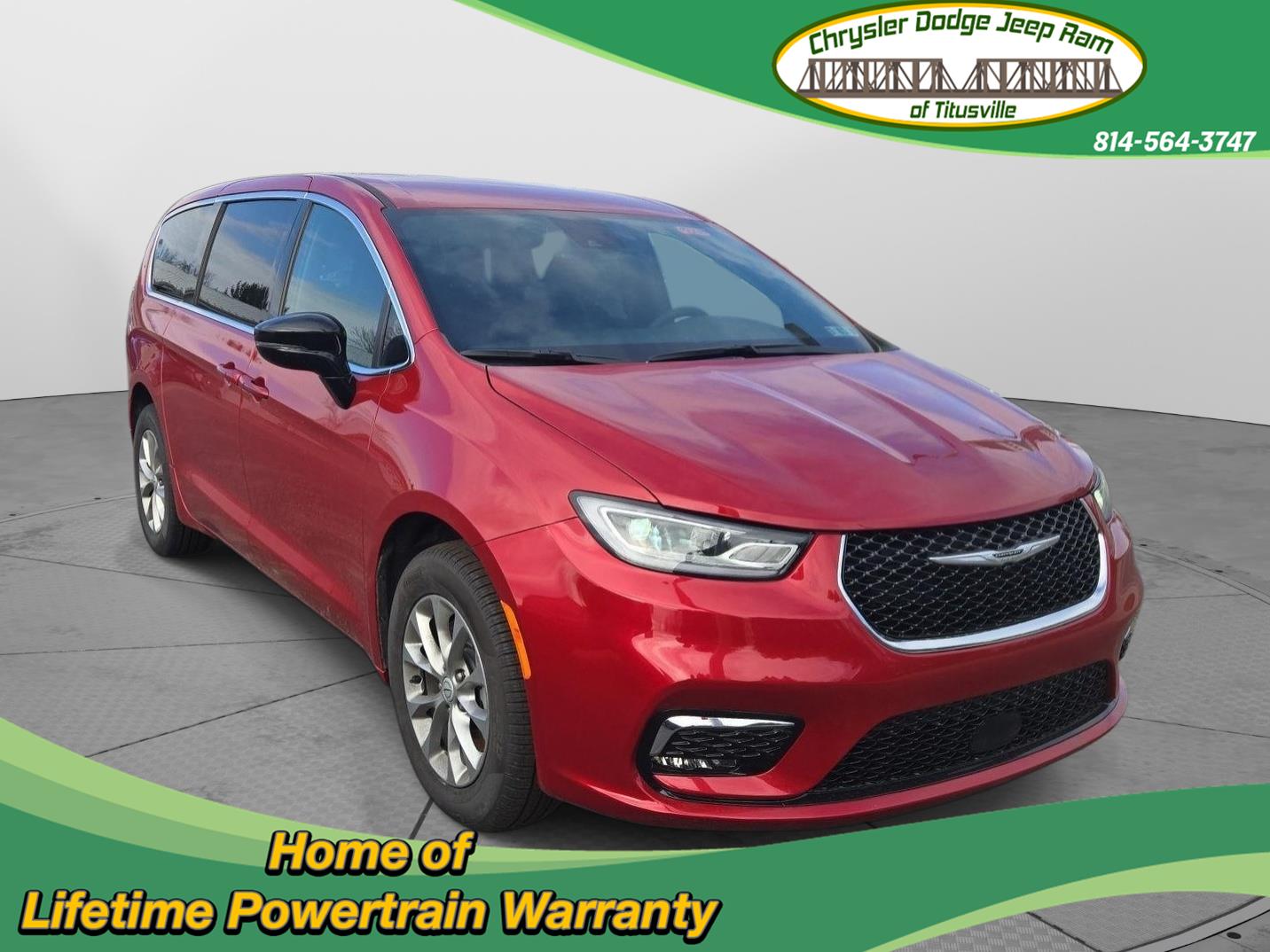 2026 Chrysler Pacifica Select AWD's photo