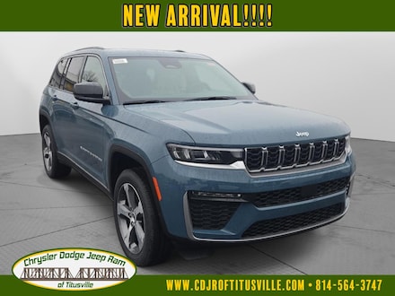 2026 Jeep Grand Cherokee LIMITED 4X4 Sport Utility