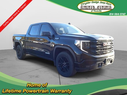 2023 GMC Sierra 1500 Elevation w/3SB Truck Crew Cab