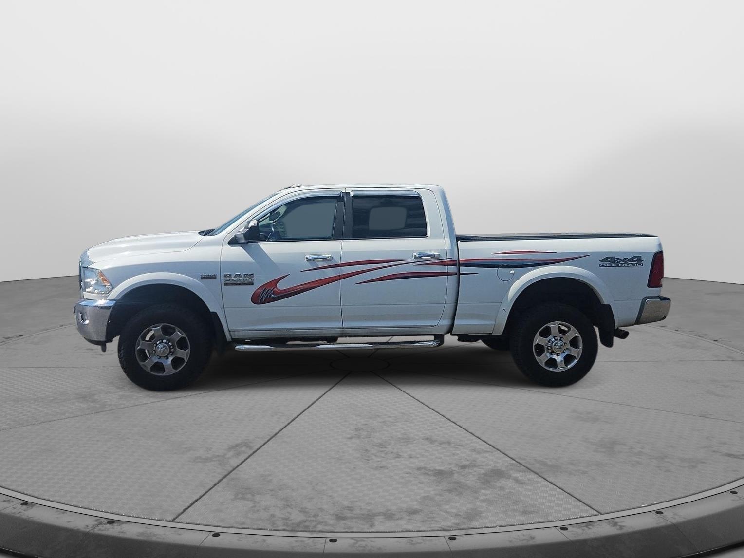 2017 Ram 2500 SLT photo 2