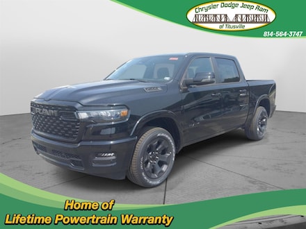 2026 Ram 1500 BIG HORN CREW CAB 4X4 5'7 BOX Pickup