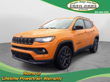 2026 Jeep Compass LATITUDE ALTITUDE 4X4 Sport Utility