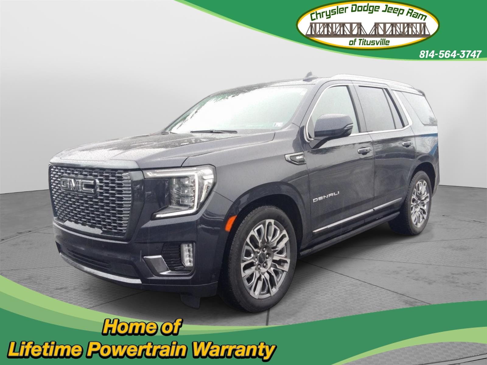 2023 GMC Yukon Denali Ultimate's photo