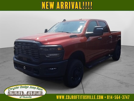 2025 Ram 2500 TRADESMAN CREW CAB 4X4 6'4 BOX Pickup