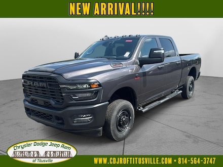 2025 Ram 2500 TRADESMAN CREW CAB 4X4 6'4 BOX Pickup