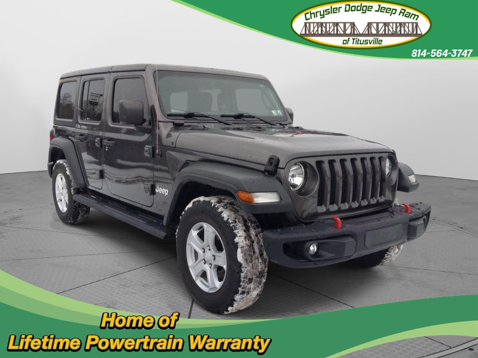 2021 Jeep Wrangler Unlimited Sport S