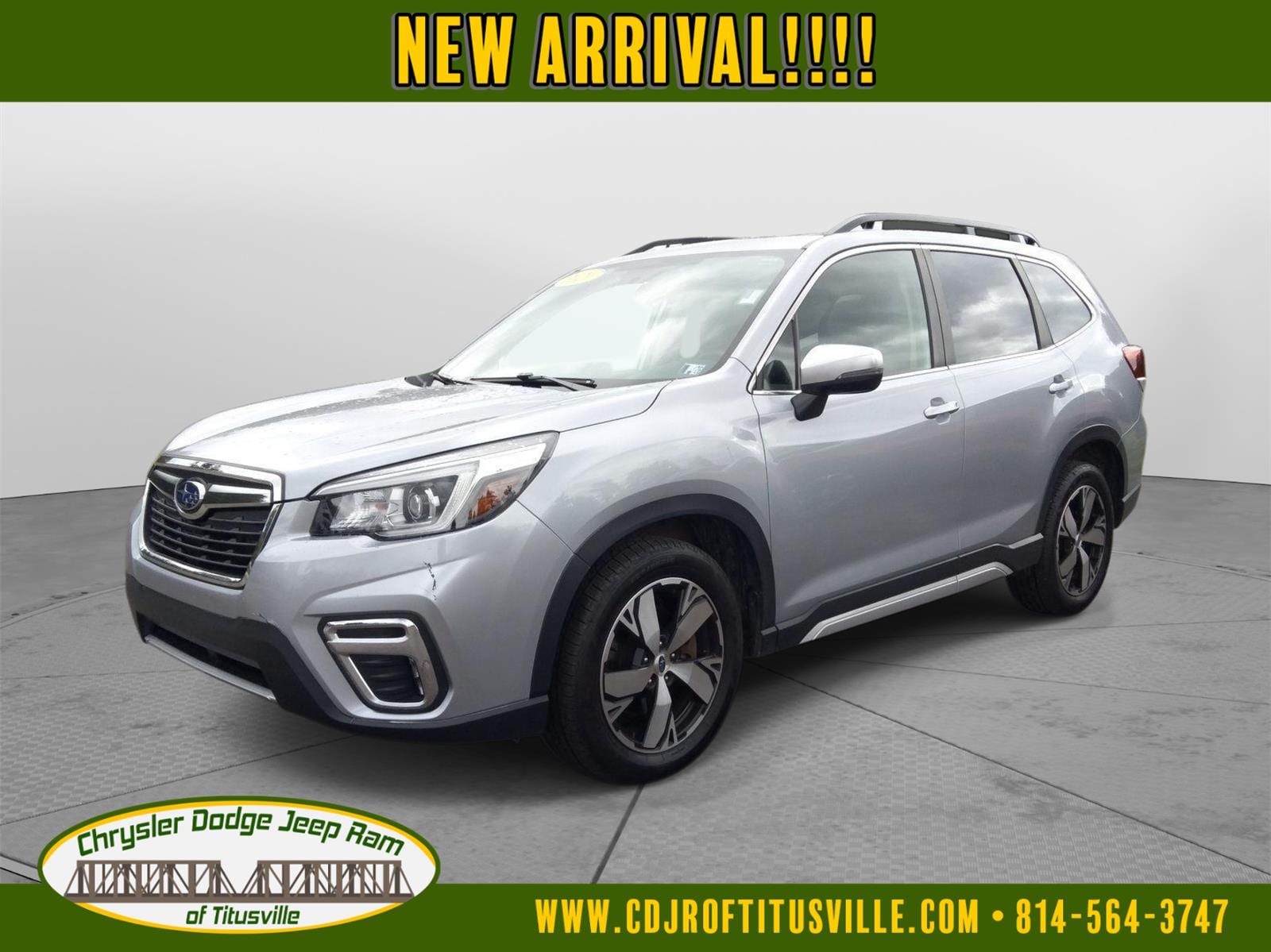 2020 Subaru Forester