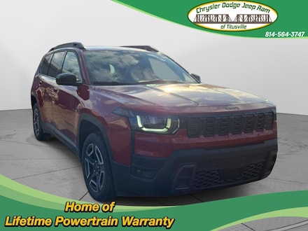 2026 Jeep Cherokee LIMITED 4X4 Sport Utility