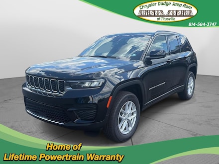 2026 Jeep Grand Cherokee LAREDO X 4X4 Sport Utility