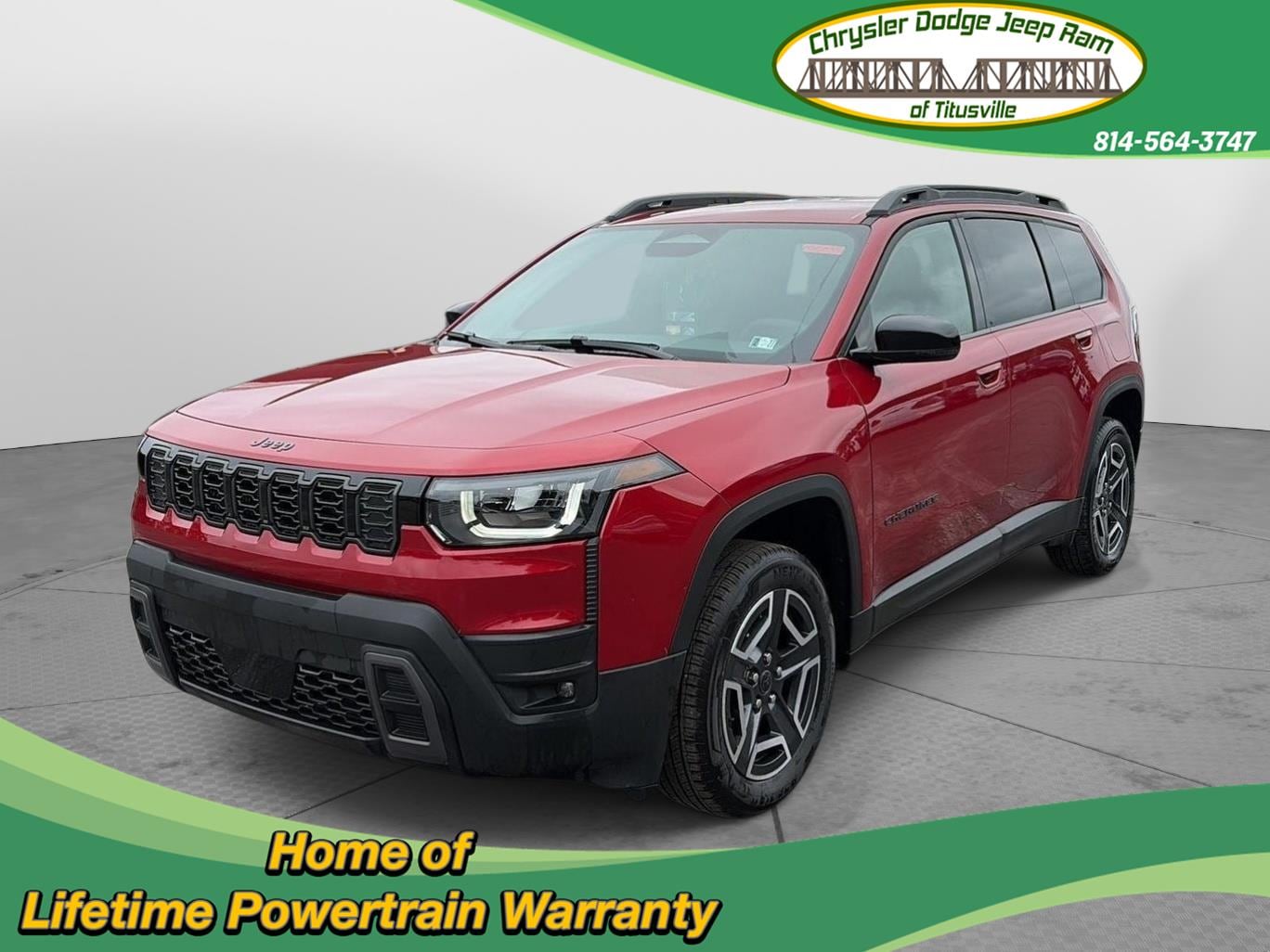 2026 Jeep Cherokee