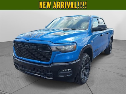 2026 Ram 1500 BIG HORN CREW CAB 4X4 5'7 BOX Pickup