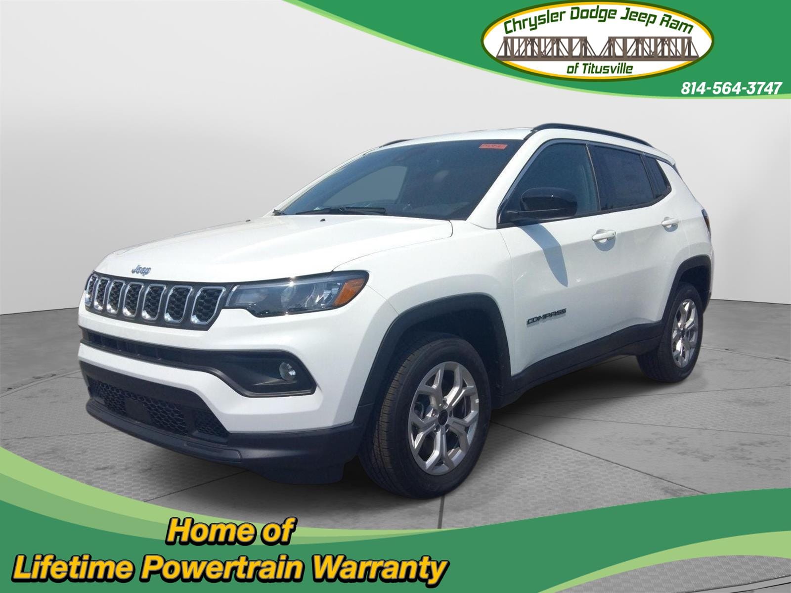 2025 Jeep Compass Latitude's photo