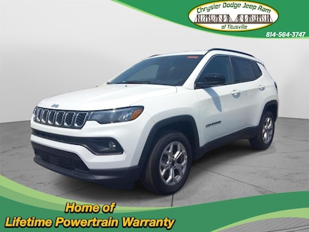 2025 Jeep Compass LATITUDE 4X4 Sport Utility