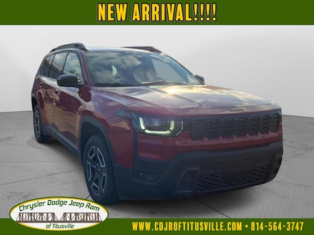 2026 Jeep Cherokee LIMITED 4X4 Sport Utility