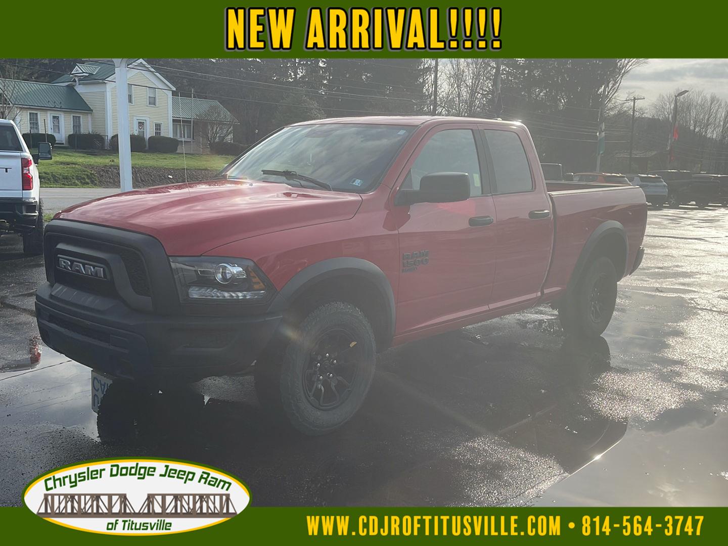 2022 RAM Ram 1500 Classic