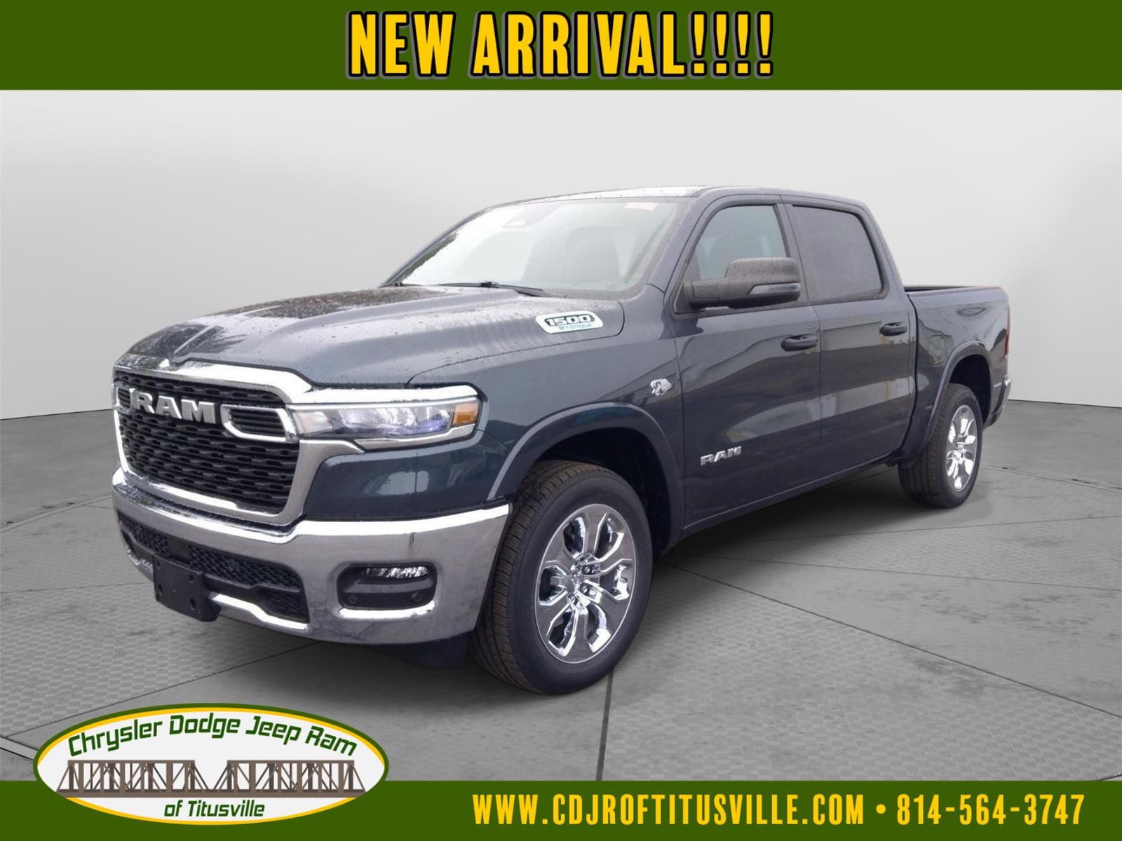 2026 RAM Ram 1500 Pickup Big Horn/Lone Star's photo