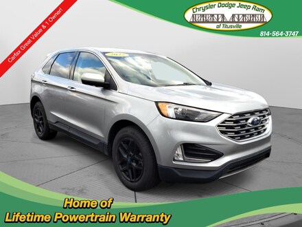 2022 Ford Edge SUV