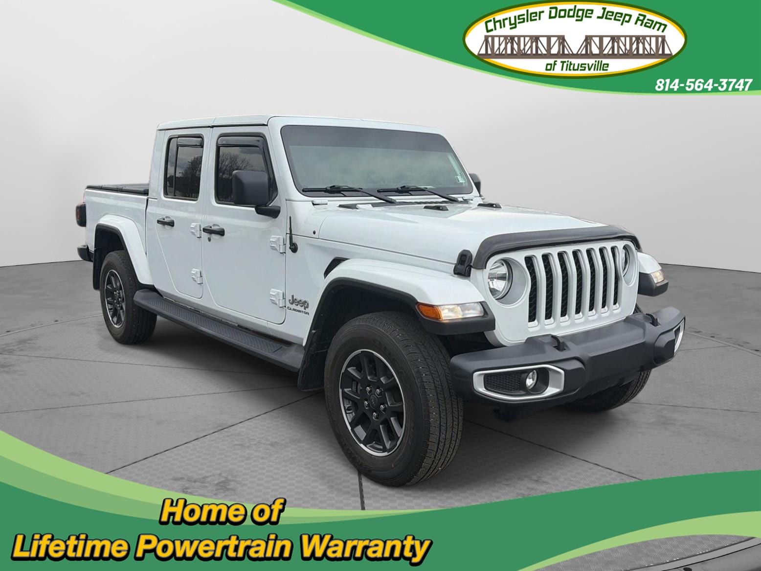 2022 Jeep Gladiator Overland's photo