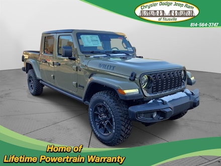 2026 Jeep Gladiator WILLYS 4X4 Pickup